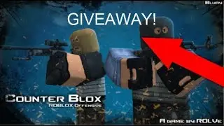 CBRO GIVEAWAY! (ROBLOX)