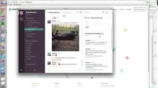 Slack: A fun new app for team communication!