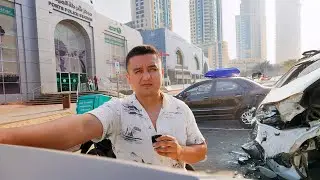 Dubai Ports Police Station & Workout | Vlog.