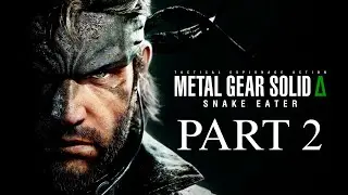 Metal Gear Solid Snake Eater/PART 2