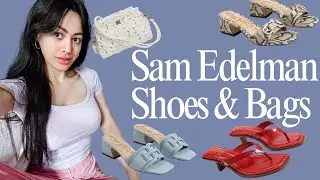 Shop With Me: Sam Edelman Spring Summer Bags & Shoes