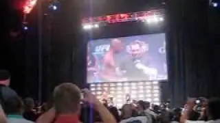 TATAME TV na pesagem do UFC 114
