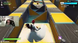 Fortnite 80 Level Default Deathrun + Map Code