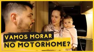 COMO &Eacute; VIVER COM UM BEB&Ecirc; EM UM MOTORHOME DE 8m&sup2;