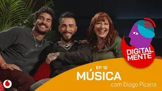 Digitalmente | Episódio 12 - Do palco para o ecrã: A revolução na música com Diogo Piçarra