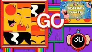 Uncle Grandpa: Psychedelic Puzzles | Gameplay Walkthrough Part 4