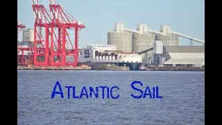 Atlantic Sail   Container ship