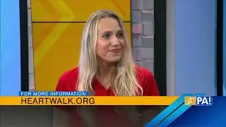 Heart Walks happening in Pennsylvania - American Heart Association on Good Day PA
