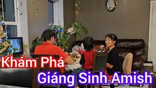 Người Amish Ăn Mừng Giáng Sinh Như Thế Nào?