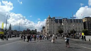 [Walking Tour] Amsterdam in a nutshell - 물의 도시 암스테르담 천방지축 간단히 즐기기