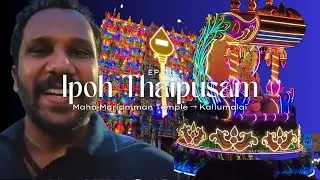 Ep.01: Thaipusam 2025 in Ipoh 🔥 Maha Mariamman &rarr; Kallumalai Temple ✨🙏 #tamil #malaysia #ipoh