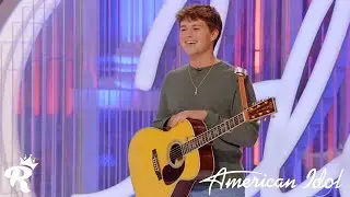 Lucas Leon Audition | Fall In Love Someday | Full Performance | American Idol 2026