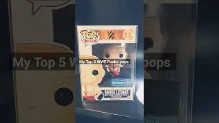 My Top 5 WWE funko pops Like and subscribe #wwe #wweraw #funko #shorts