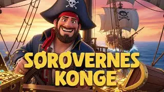 S&oslash;r&oslash;vernes Konge - Godnathistorie for b&oslash;rn