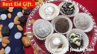 assorted date delight | stuffed date balls | khajoor barfi | best eid gift for this year