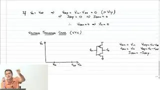 Inverter - 2 - Voltage Transfer Characteristics