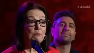 Q&A Live - Nana Mouskouri performs 