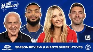 Season Review & Giants Superlatives | Giants Hangout | New York Giants