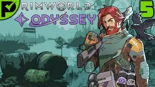 Powering up! - Rimworld Odyssey Ep. 5 [Rimworld Randy Random 500%]