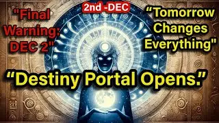 URGENT: December 2nd Cosmic Alert &mdash; Your Life Shifts Tomorrow