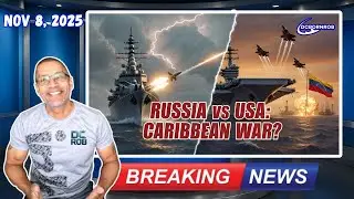 🚢🔥 РОССИЙСКИЕ БОЕВЫЕ КОРАБЛИ В ВЕНЕСУЭЛЕ: ГИПЕРЗВУКОВЫЕ РАКЕТЫ против ФЛОТА США &ndash; КУБИНСКИЙ КРИЗИ...