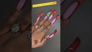 POP ART COMIC BOOK NAIL TREND FRENCH TIPS! #shorts #frenchtipnails #popart #nailtrends #nailart