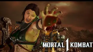 Mortal Kombat 1 - Nitara Playthrough (MK9 Skarlet Mod) - Klassic Tower -  Hard