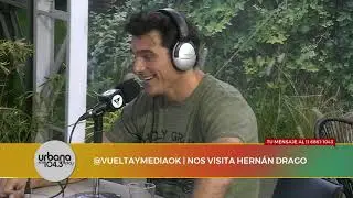 Hernán Drago pasó por Vuelta y Media (Parte 1)