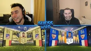 THE FUNNIEST EPISODE YET 😂 GUESS WHO FIFA vs ITANI 🔥 (GUESS WHO PACKS)