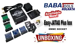Easy Jtag Plus Full Set Complete Information || EASY Jtag Plus Now Avilable Baba Tools Kolkata