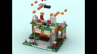 Lego - PAB 3+4 + some customizations (render from Studio)
