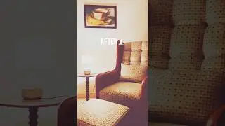 My Cozy Library Room at Night ✨📚 (Before &rarr; After)