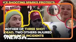 What we know: Protests, arrests, vigils after shootings tied to federal agents