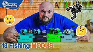 🆕 13 FISHING MODUS 🤔 La nuova famiglia di MULINELLI da CASTING secondo @13Fishing
