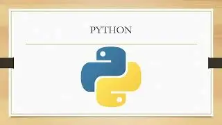 Introduction to Python 1| Learning Python #1