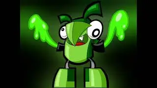 mixels de la serie 3 cantando I'm blue