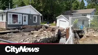 St-Lin-Laurentides in Quebec grapples with flood aftermath