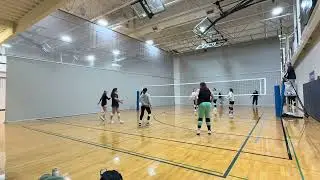 12.10.25 Downers Womens AA semi finals set 1