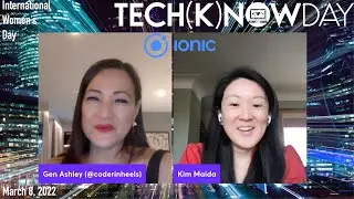 Interview with Kim Maida, VP of Developer Relations @ Ionic