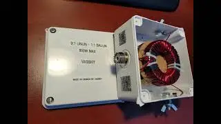 DIY 9:1 BALUN -1:1 BALUN Built Summary Part 3