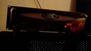 Gallien Krueger Goldline 500 (500 W) (escuchar con auriculares)