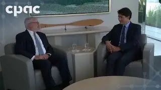 PM Trudeau meets with business roundtable CEO in Washington &ndash; July 8, 2024