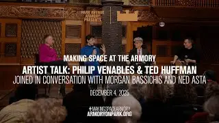 Artist Talk: Philip Venables & Ted Huffman | The Faggots and Their Friends Between Revolutions