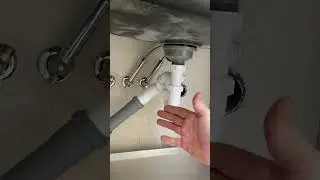 Сифон кухонный должен быть без гофры 💪