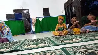 Mengawali TPQ Generasi berbudi luhur di Masjid Nur Huda PCM Singkup Kab Ketapang KAL-BAR