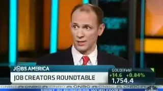 Job Creators Alliance on CNBC Squawk Box