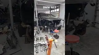 BMW N63 Spun rod Bearing #enginerebuild #n63 #bmwn63 #bmwengine