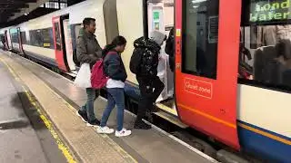 Riding on a South Western Railway British Rail Class 444 EMU Siemens Desiro