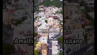 #amalficoast #italy #drone #video #adventure #tourism #youtube #shortsfeed #fyp #explore #coastal