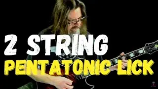 Fun & Easy Two String Ascending Pentatonic Lick